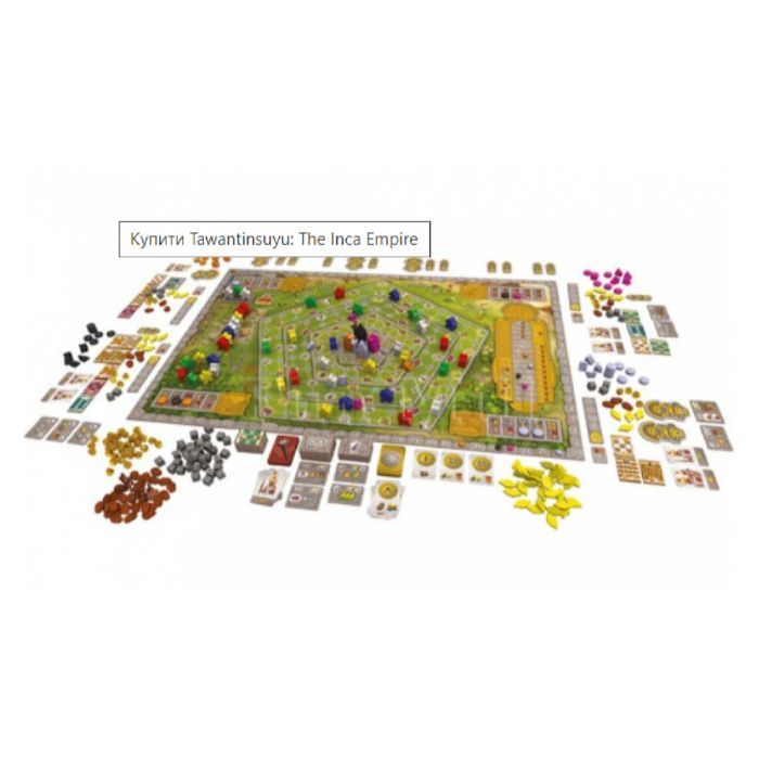 Настольная игра Board&Dice Tawantinsuyu: The Inca Empire (Тавантинсую), английский (6425453001079) изображение 2