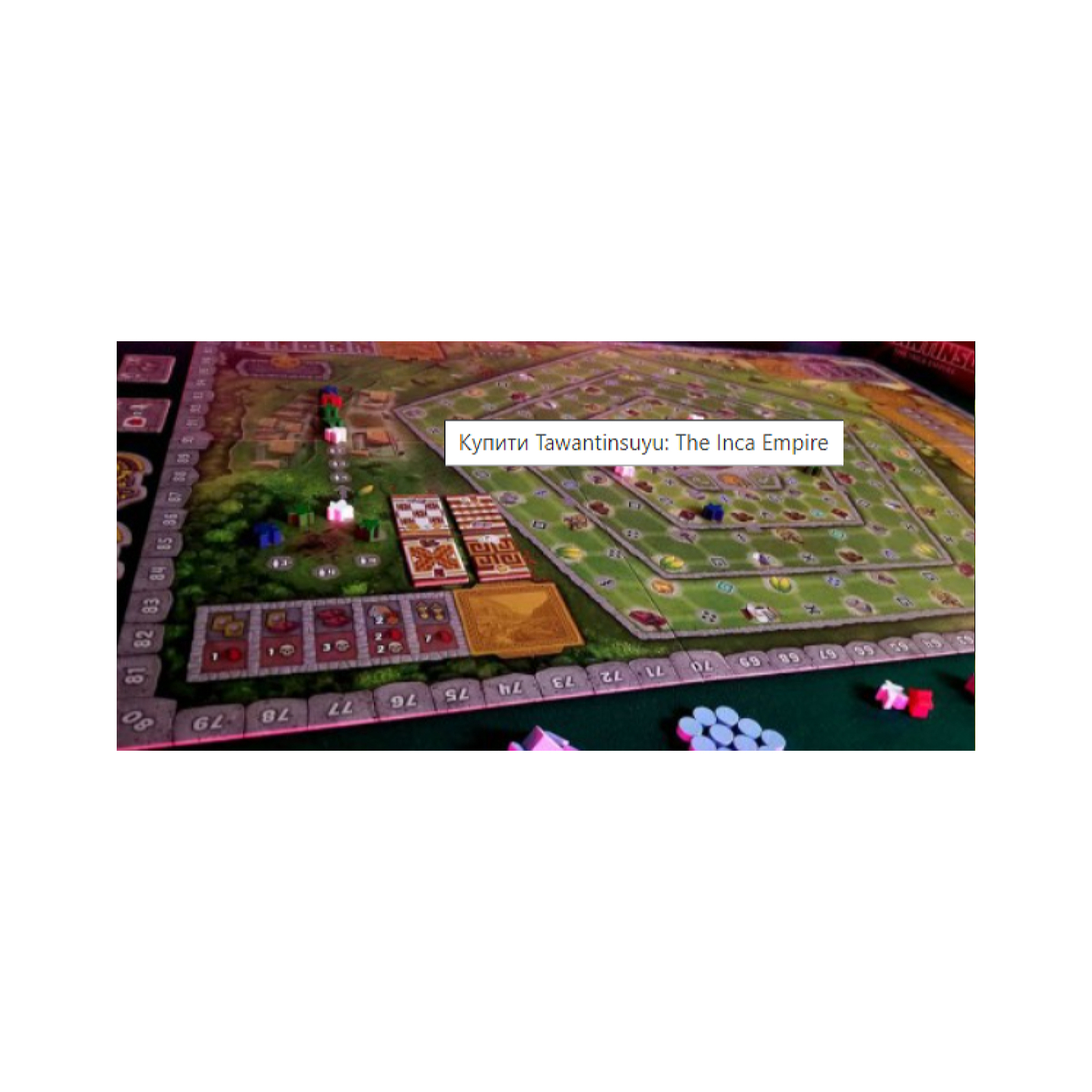 Настольная игра Board&Dice Tawantinsuyu: The Inca Empire (Тавантинсую), английский (6425453001079) изображение 3