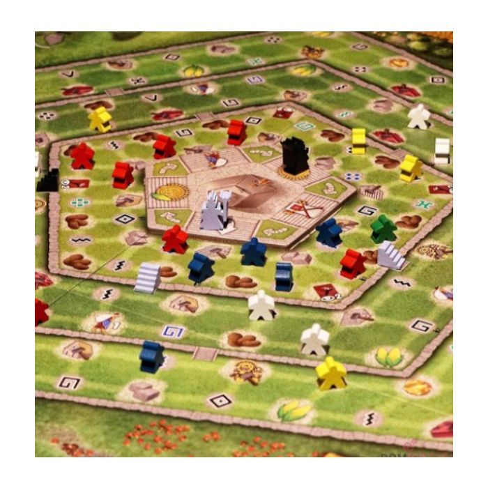Настольная игра Board&Dice Tawantinsuyu: The Inca Empire (Тавантинсую), английский (6425453001079) изображение 4