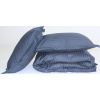 Постельное белье MirSon SatinStripe 30-0021DarkBlue 143х210 Полуторный (2200005255742) изображение 8