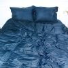Постельное белье MirSon SatinStripe 30-0021DarkBlue 143х210 Полуторный (2200005255742)