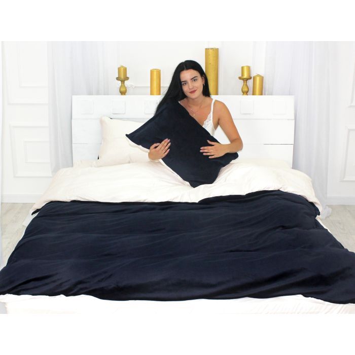 Постельное белье MirSon Велюр Winter Delicate 28-0075 Bucaneve Двуспальный (2200004039220)