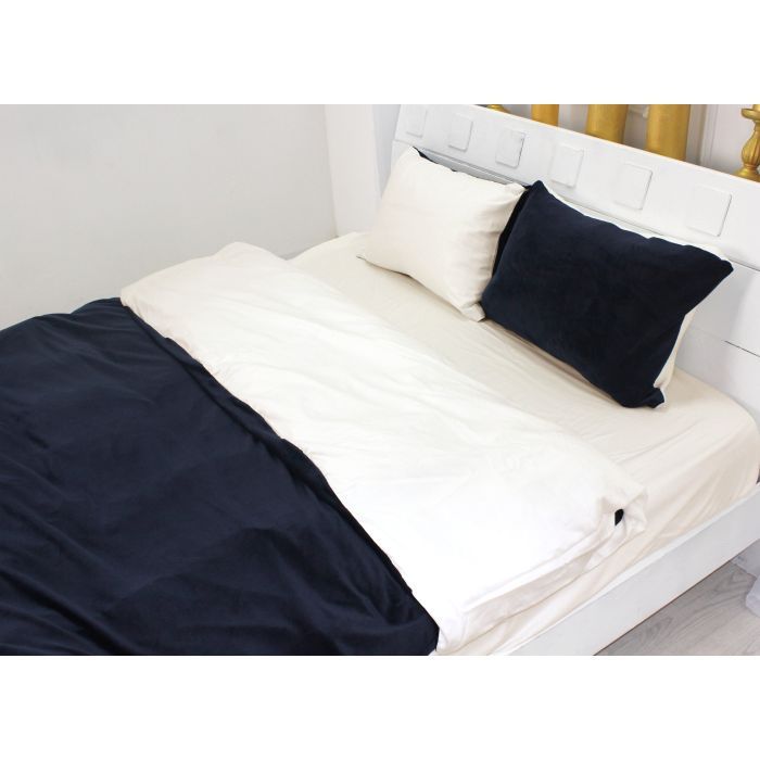 Постельное белье MirSon Велюр Winter Delicate 28-0075 Bucaneve Двуспальный (2200004039220) изображение 2