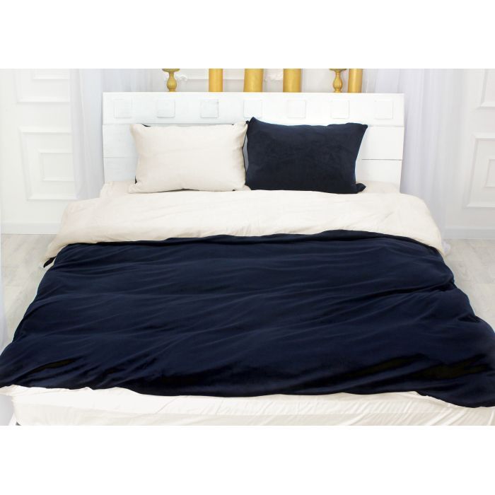 Постельное белье MirSon Велюр Winter Delicate 28-0075 Bucaneve Двуспальный (2200004039220) изображение 3