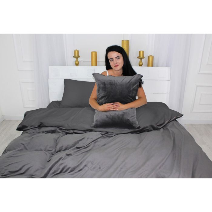 Постельное белье MirSon Велюр Winter Delicate 28-0100 Pece 2х160х220 (2200004048468) изображение 2