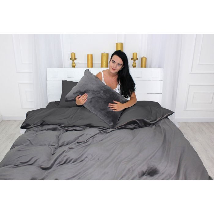 Постельное белье MirSon Велюр Winter Delicate 28-0100 Pece 2х160х220 (2200004048468) изображение 5