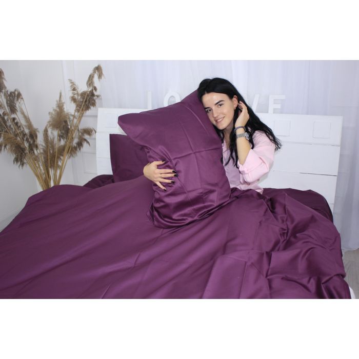 Постельное белье MirSon Сатин Premium 3220 Oriana 2х160х220 (2200001718470) изображение 4