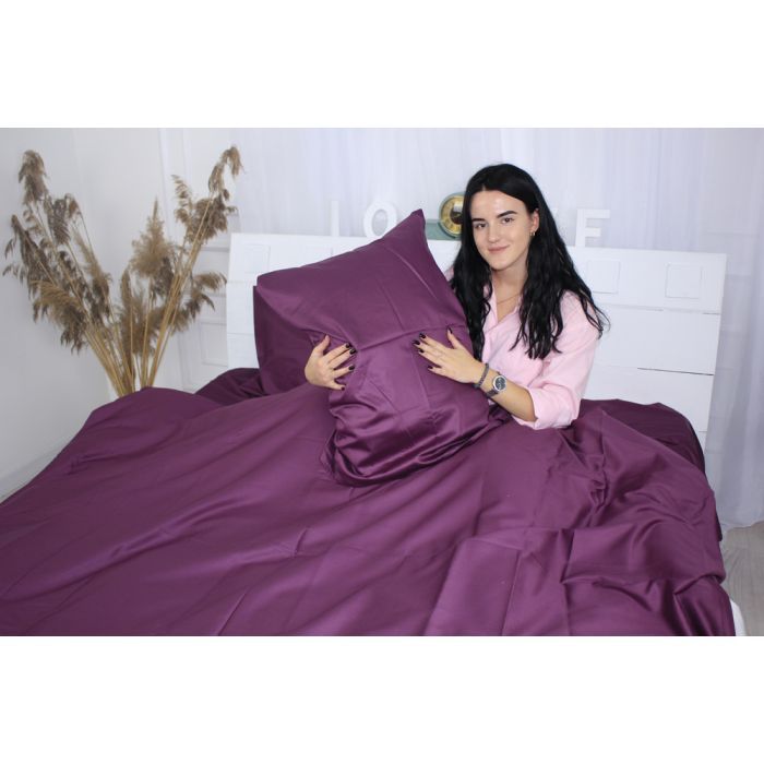 Постельное белье MirSon Сатин Premium 3220 Oriana 2х160х220 (2200001718470) изображение 5