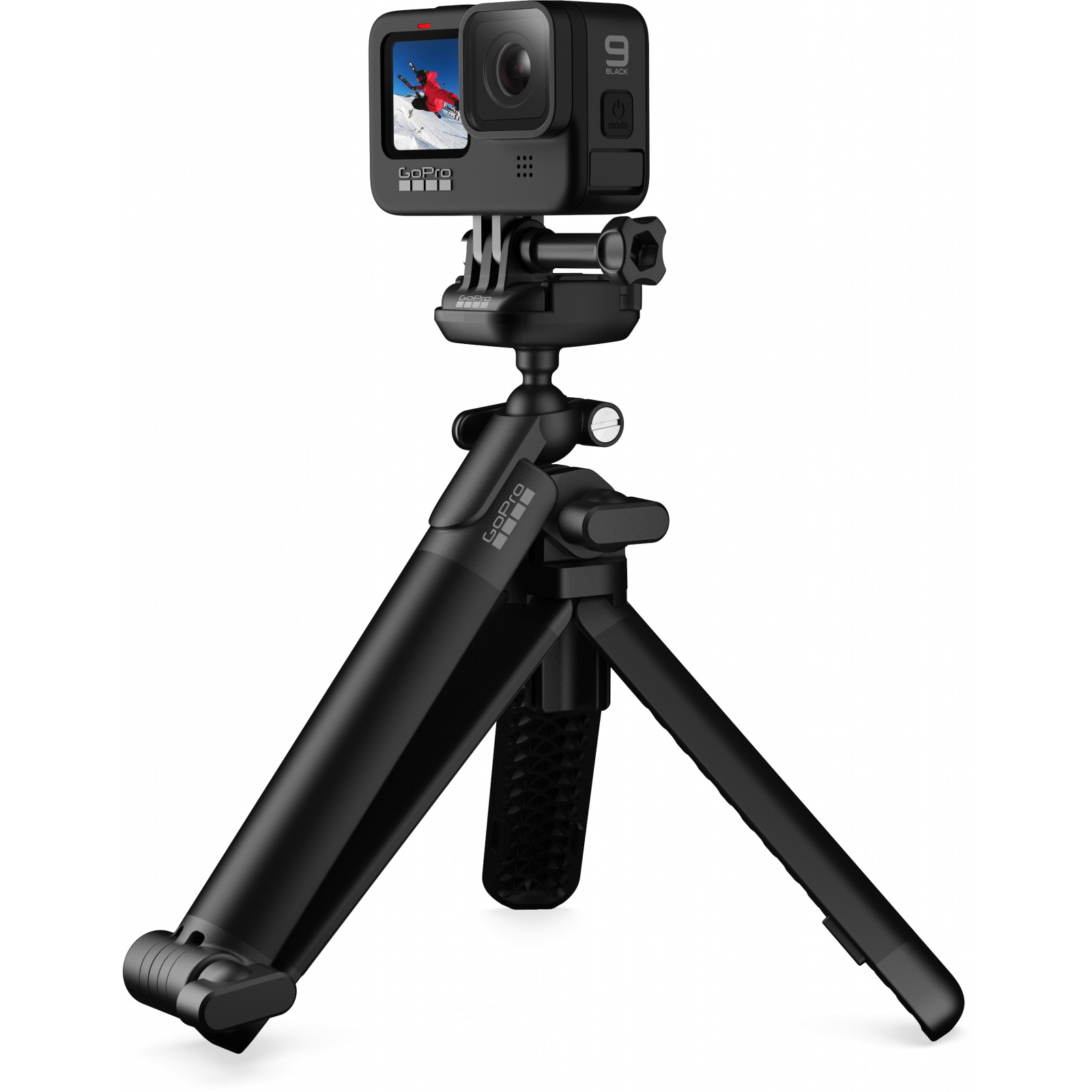 Аксесуар до екшн-камер GoPro 3-WAY Grip/Arm/Tripod (AFAEM-002) зображення 11