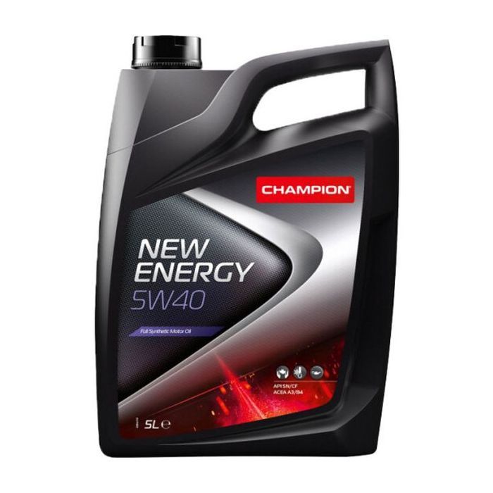 Моторное масло Champion NEW ENERGY 5W40 5L (8211850)