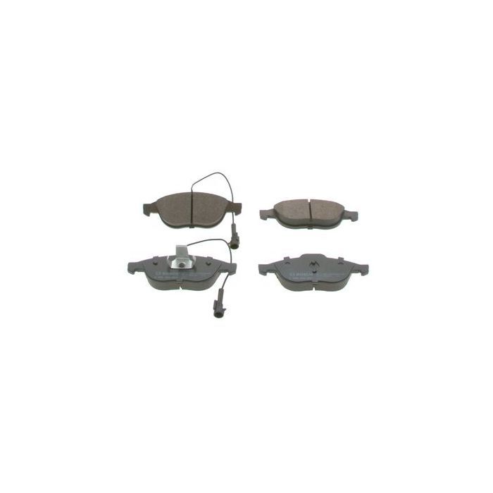 Гальмівні колодки Bosch 0 986 424 507 зображення 5