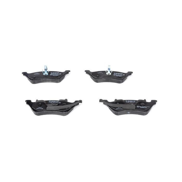 Гальмівні колодки Bosch 0 986 424 816 зображення 3