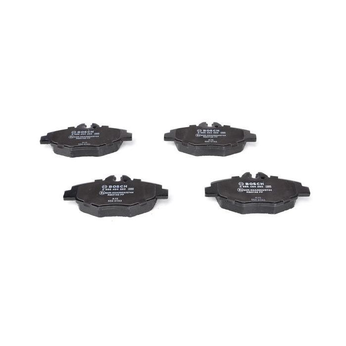 Гальмівні колодки Bosch 0 986 494 285 зображення 7