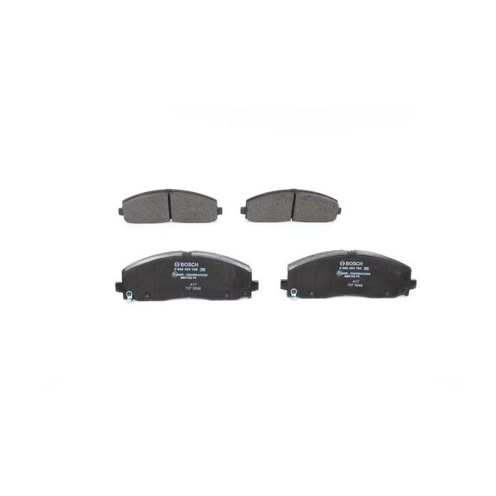 Гальмівні колодки Bosch 0986494769