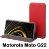 Чохол до мобільного телефона BeCover Exclusive Motorola Moto G22 Burgundy Red (707909)