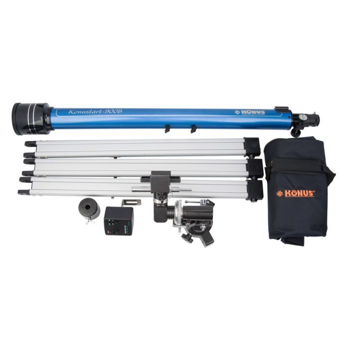 Телескоп Konus Konustart-900B 60/900 EQ2 (1738) зображення 5