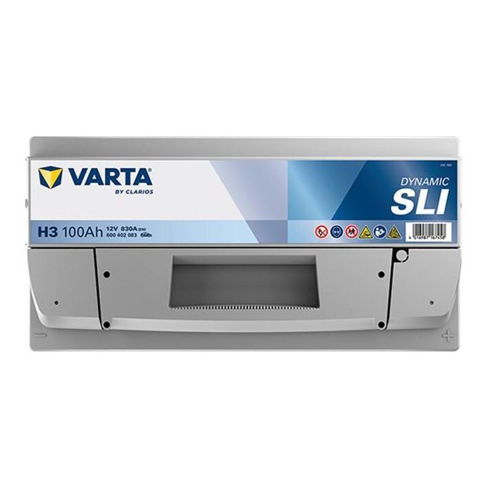 Аккумулятор автомобильный Varta 100Ач Silver Dynamic H3 (600402083) изображение 2