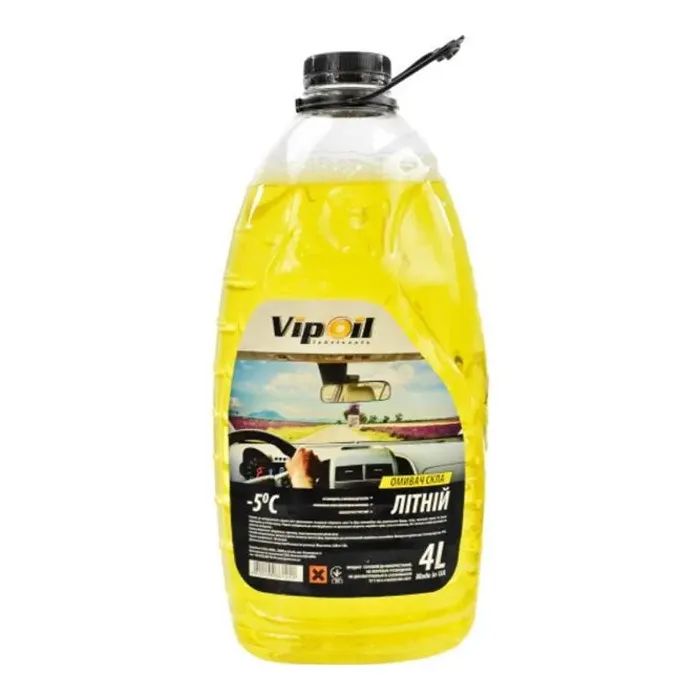 Омыватель автомобильный VIPOIL Дыня 4л (0359866)