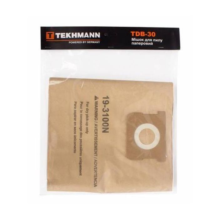 Мішок для пилососу Tekhmann TDB-30 (851917) зображення 2