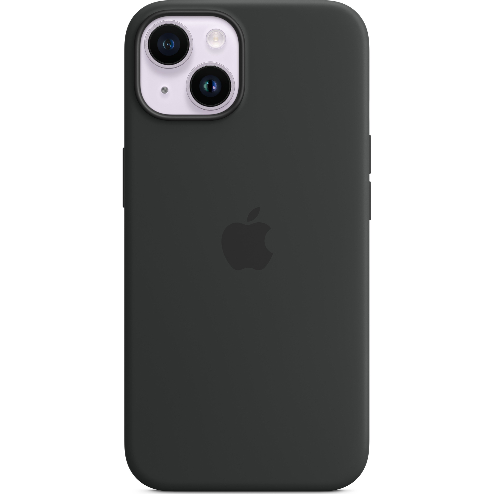 Чехол для мобильного телефона Apple iPhone 14 Plus Silicone Case with MagSafe - Midnight,Model A2911 (MPT33ZE/A) изображение 4