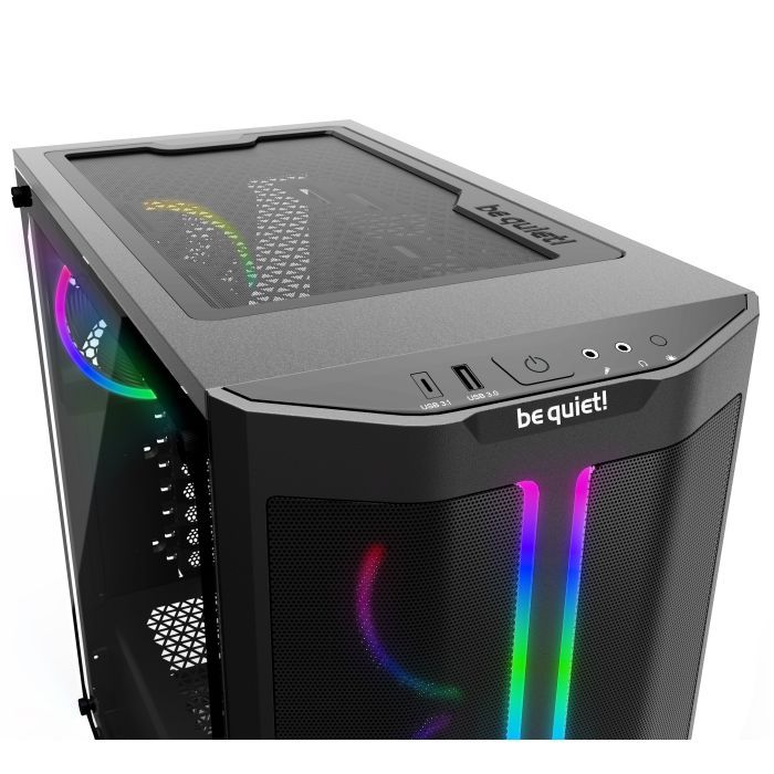 Корпус Be quiet! Pure Base 500 FX Black (BGW43) изображение 5