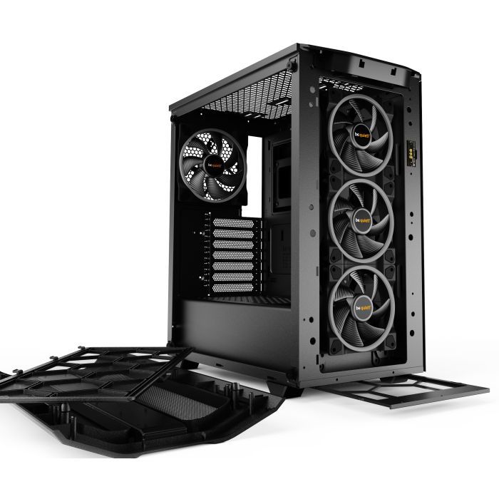 Корпус Be quiet! Pure Base 500 FX Black (BGW43) изображение 7