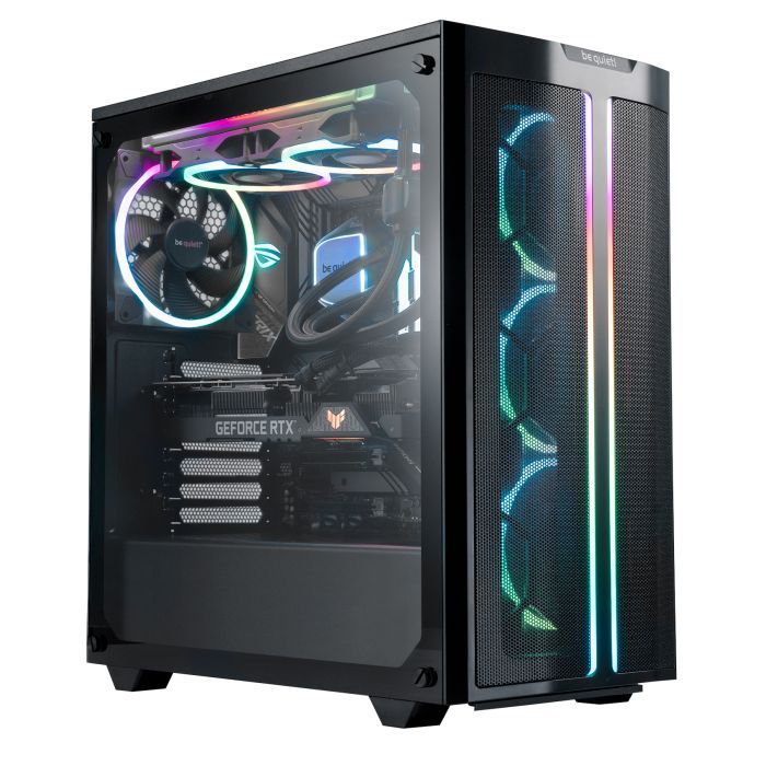 Корпус Be quiet! Pure Base 500 FX Black (BGW43) изображение 8