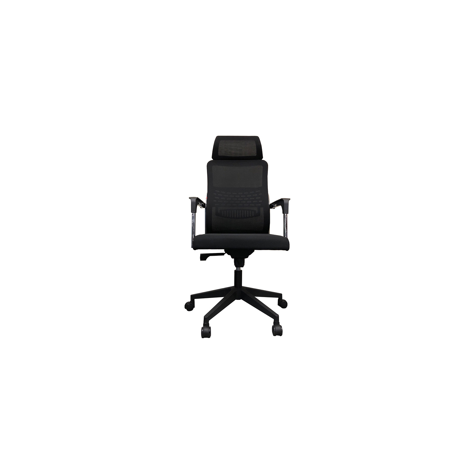 Офісне крісло Аклас Вірго HR HB 8002A Чорний (00060141) зображення 2