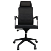 Офісне крісло Аклас Вірго HR HB 8002A Чорний (00060141) зображення 2