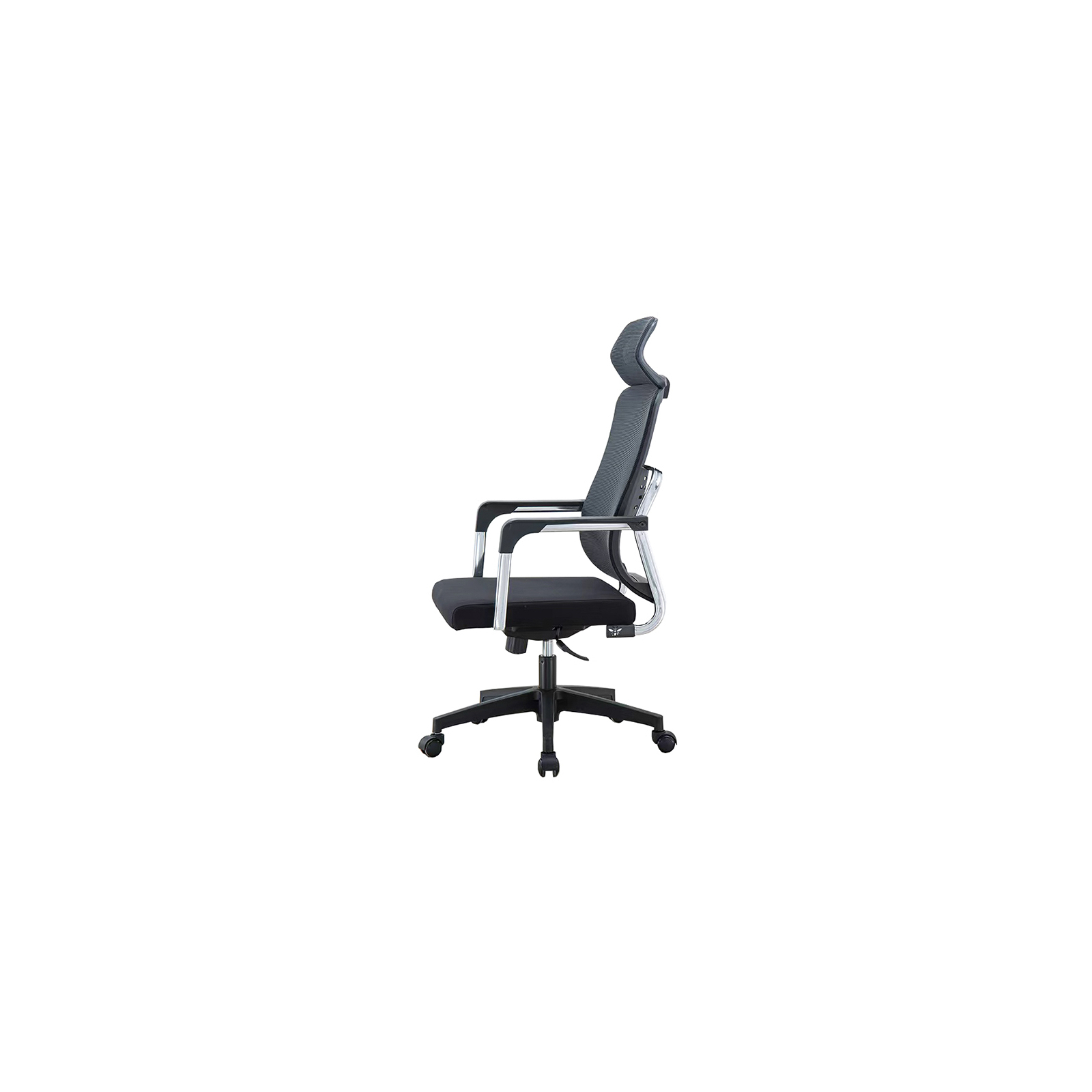 Офісне крісло Аклас Вірго HR HB 8002A Чорний (00060141) зображення 3