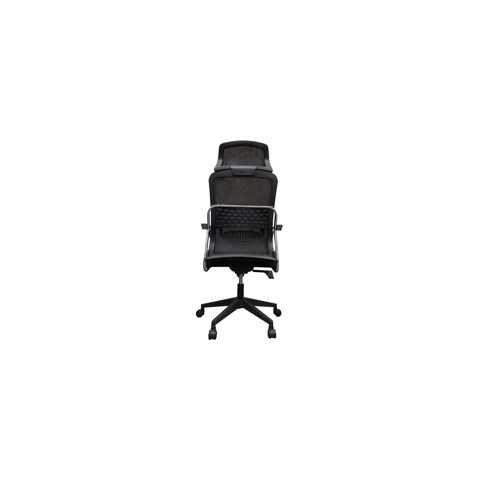 Офисное кресло Аклас Вирго HR HB 8002A Черный (00060141) изображение 4