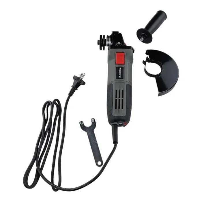 Шліфувальна машина Forte AG 10-125V 1000Вт, 125мм (87530) зображення 5