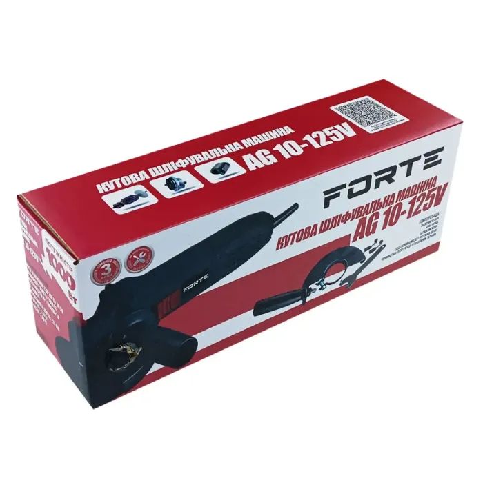 Шліфувальна машина Forte AG 10-125V 1000Вт, 125мм (87530) зображення 7