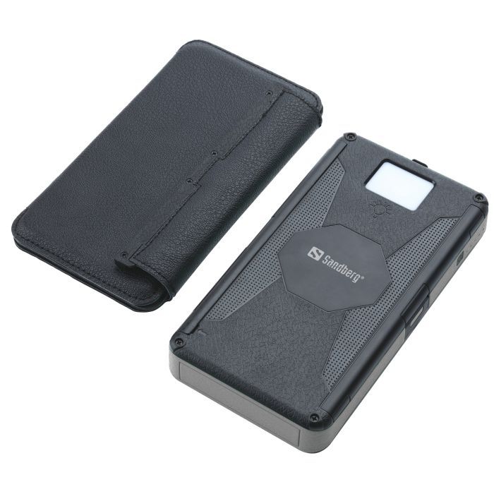 Батарея універсальна Sandberg 20000mAh, Solar 6-Panel/7.5W, USB-C output(20W), USB-A*2/(18W Max) (420-73) зображення 4