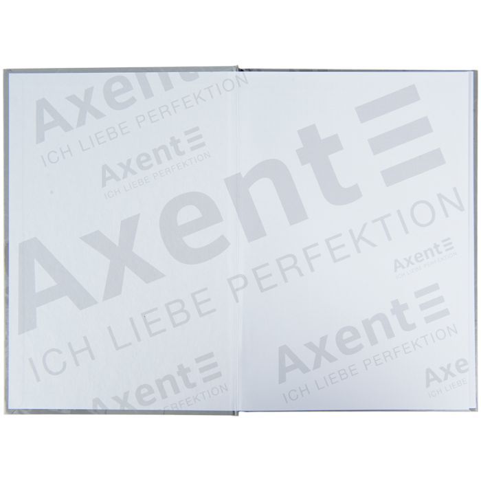 Канцелярская книга Axent Freedom А4, 96 листов, клетка, серая (8422-550-A) изображение 2
