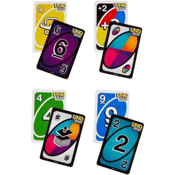 Настольная игра UNO Двойная игра (GDR44) изображение 2