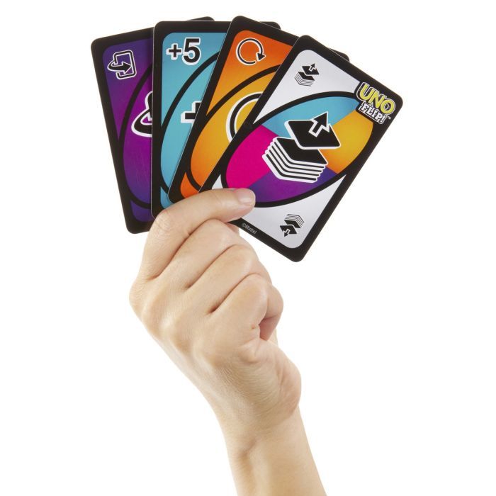 Настольная игра UNO Двойная игра (GDR44) изображение 4