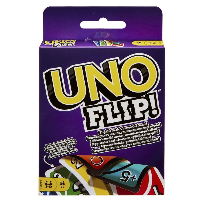 Настольная игра UNO Двойная игра (GDR44) изображение 5