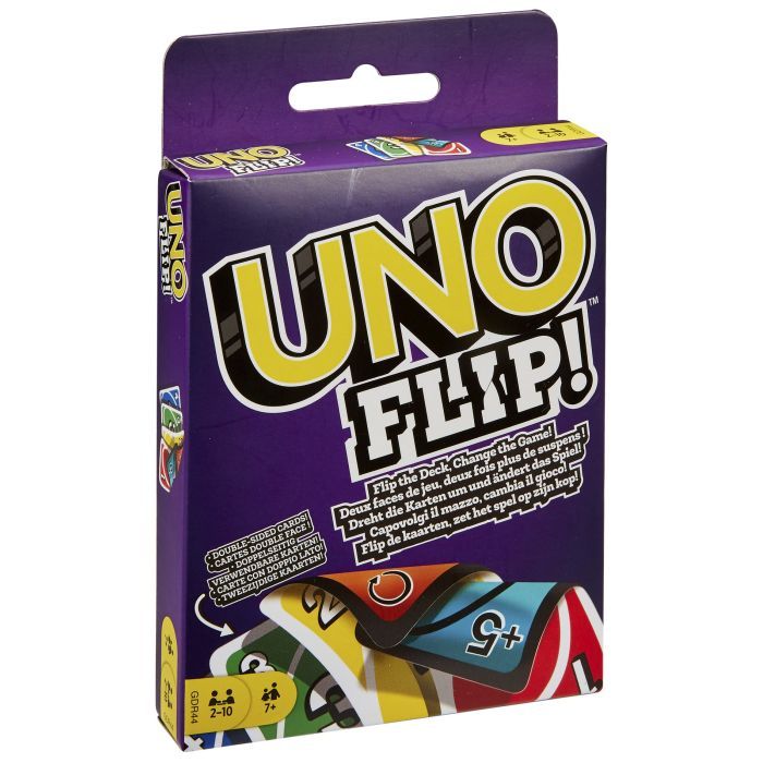 Настольная игра UNO Двойная игра (GDR44) изображение 6
