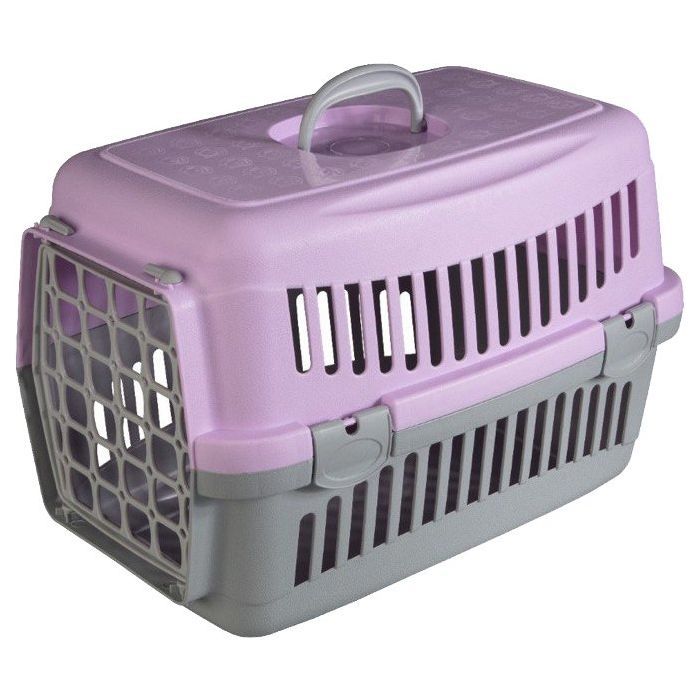 Переноска для животных AnimAll CNR-102 48.5х32.5х32.5 см (фиолетовая) (2000981202484)