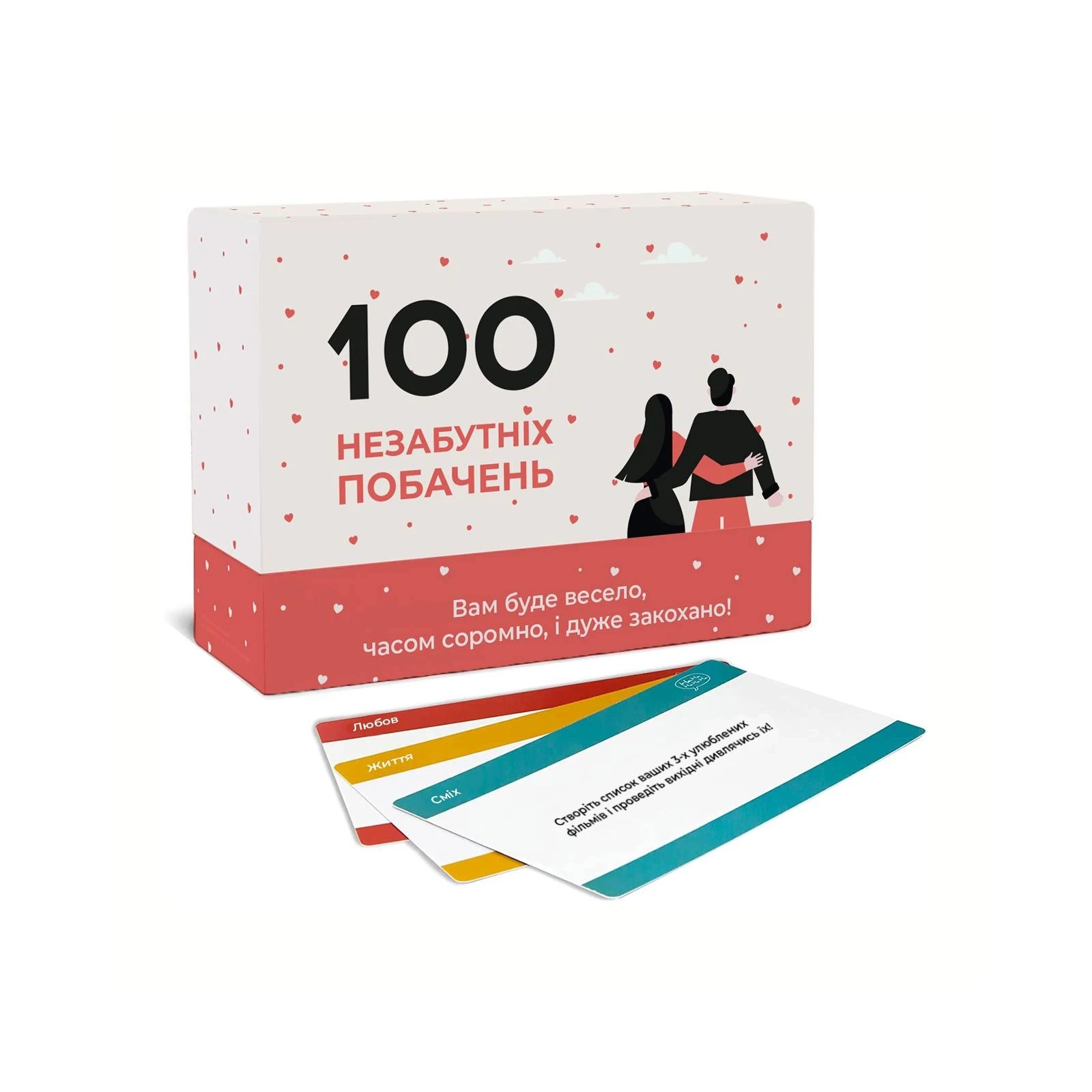 Настольная игра 18+ Memo Games 100 Незабываемых Свиданий (1000196)