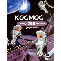 Книга Космос. Понад 250 налiпок для дослiдникiв - Фіона Вотт Жорж (9786177579617)