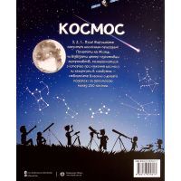 Книга Космос. Понад 250 налiпок для дослiдникiв - Фіона Вотт Жорж (9786177579617) изображение 2