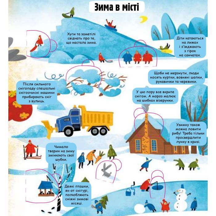 Книга Маленькі дослідники. Погода і природа #книголав (9786177563852) изображение 4