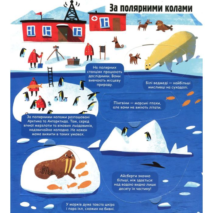 Книга Маленькі дослідники. Погода і природа #книголав (9786177563852) изображение 9