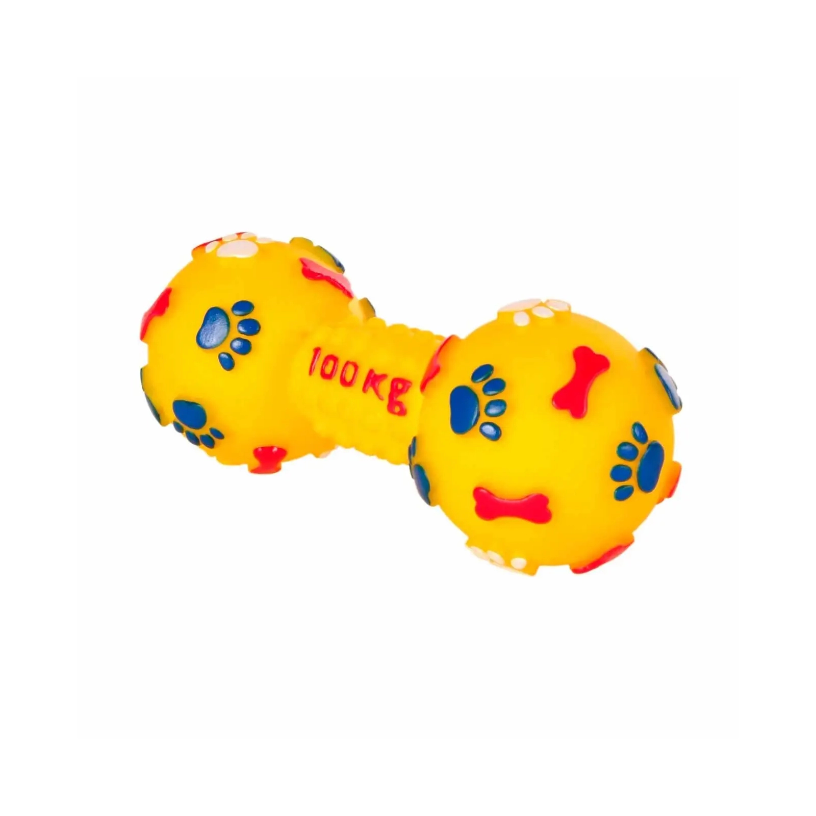 Игрушка для собак Trixie Гантель с пискавкой 15 см (4011905033617) изображение 2
