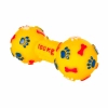 Игрушка для собак Trixie Гантель с пискавкой 15 см (4011905033617) изображение 2
