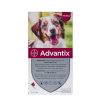 Краплі для тварин Bayer Адвантікс від заражень екто паразитами для собак 10-25 кг 4/2.5 мл (4007221047247) зображення 2