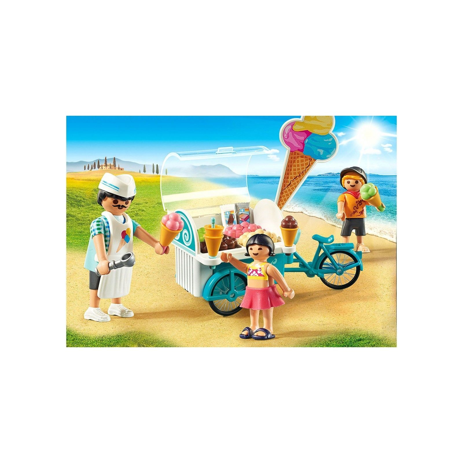 Конструктор Playmobil Family fun Тележка с мороженым (9426) изображение 4