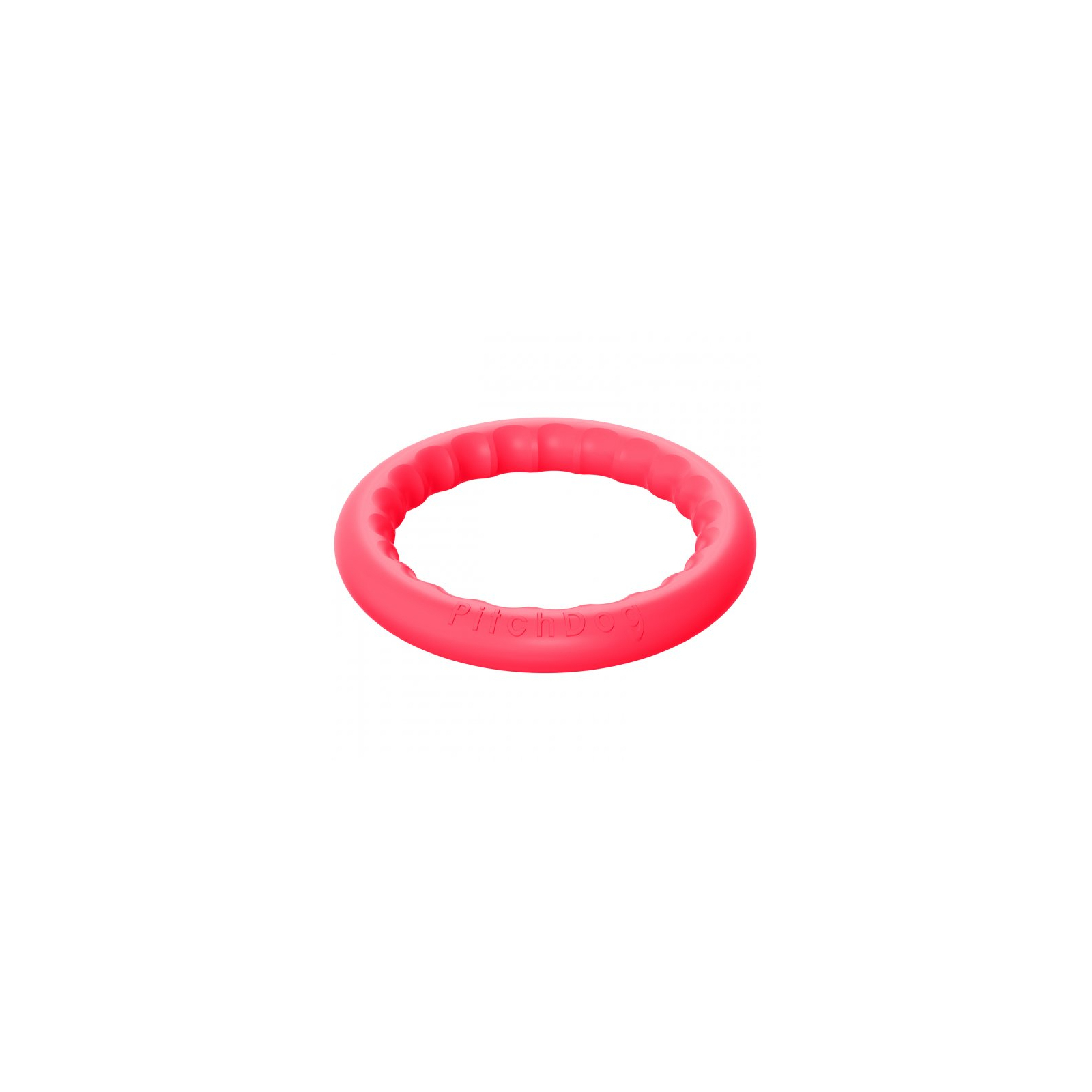 Іграшка для собак Collar PitchDog Кільце для апортування 28 см рожеве (62387) зображення 2